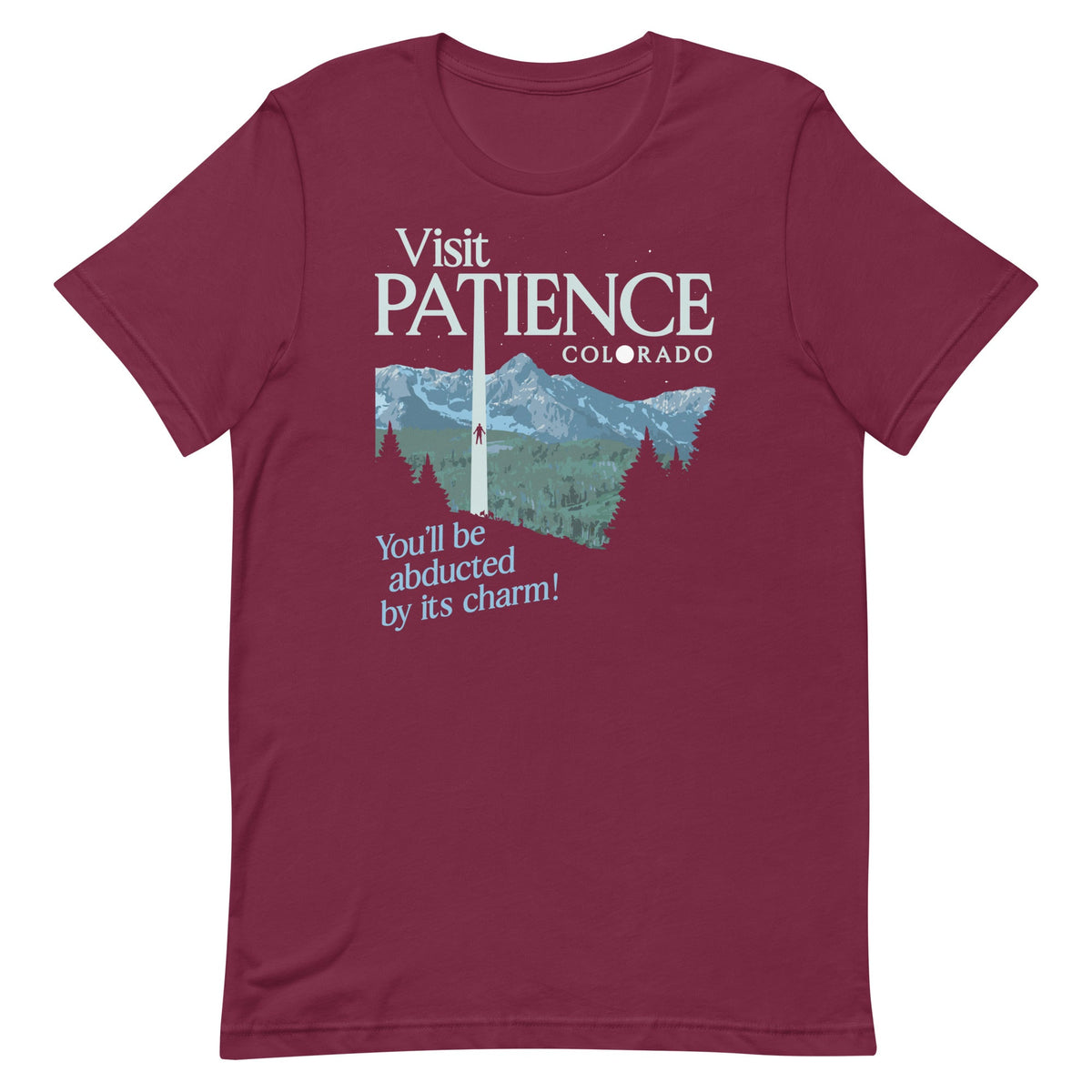Visit Patience Colorado Men's Signature Tee product image 4