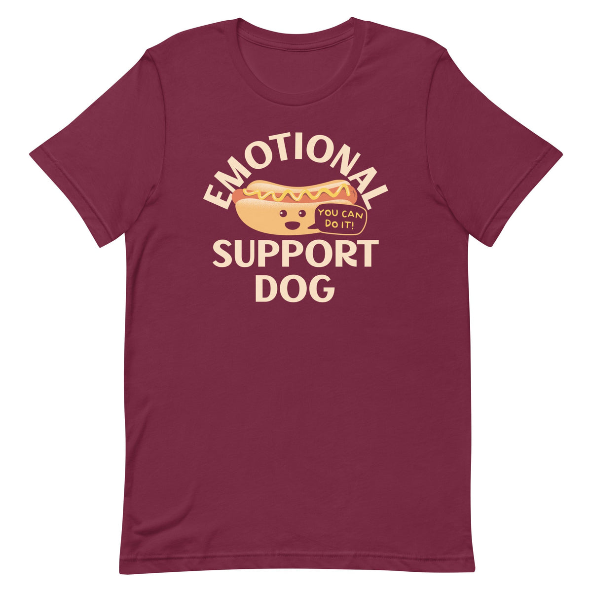 Emotional Support Dog Men's Signature Tee product image 3