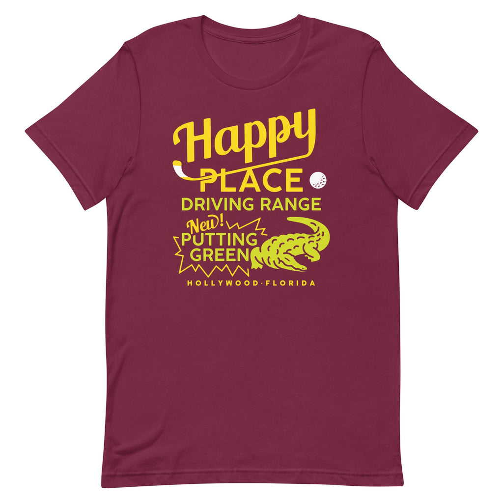 Happy Place Driving Range Men's Signature Tee product image 3