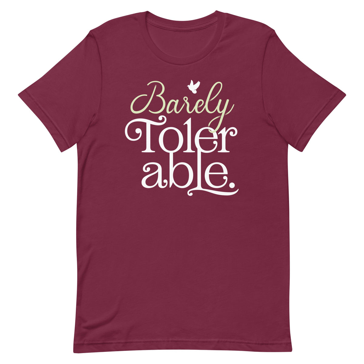 Barely Tolerable Men's Signature Tee product image 3
