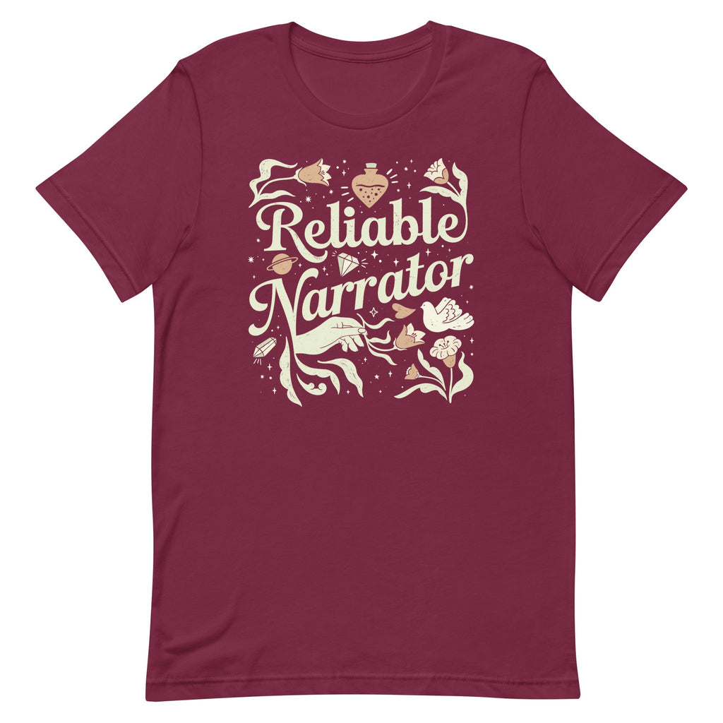 Reliable Narrator Men's Signature Tee product image 4