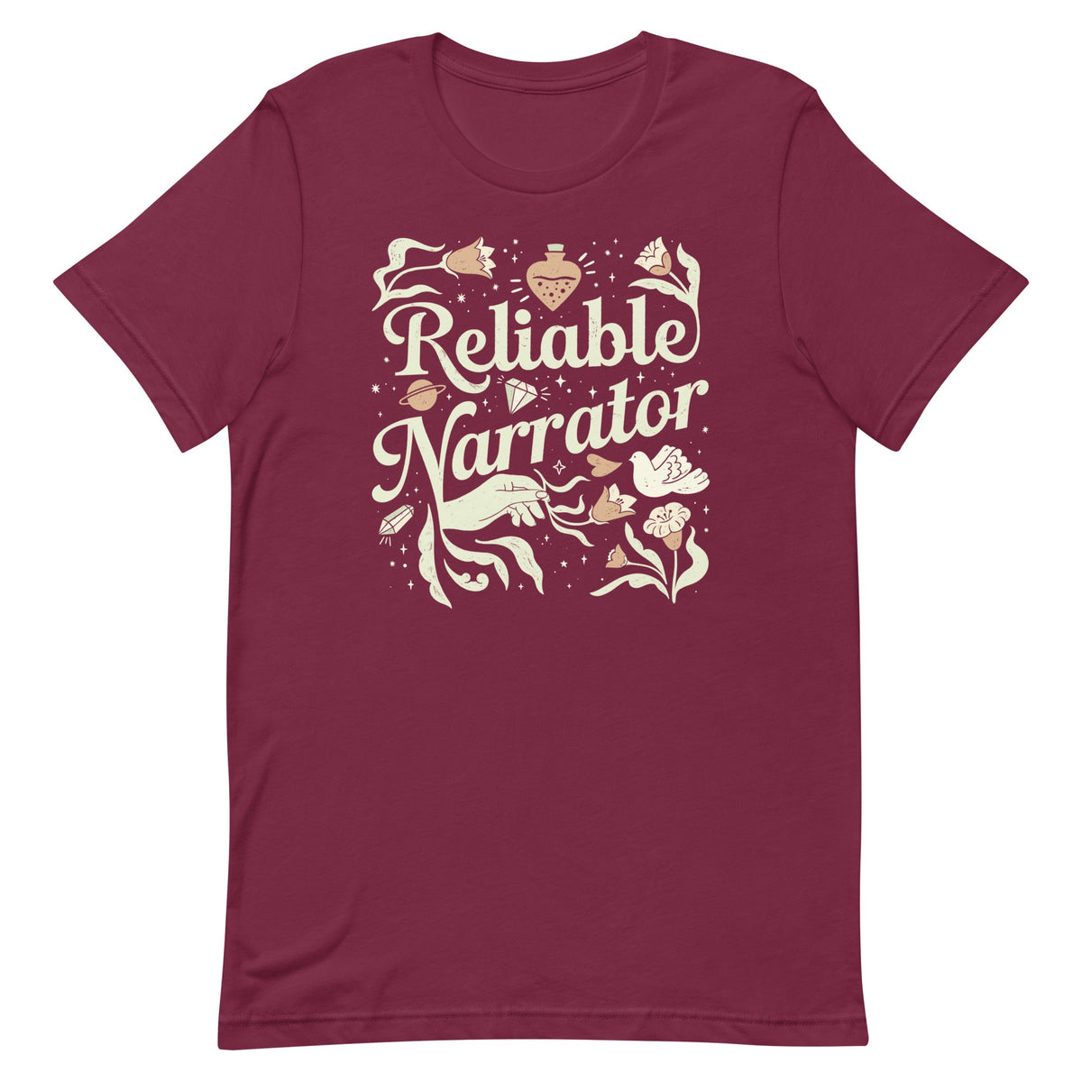 Reliable Narrator Men's Signature Tee product image 4