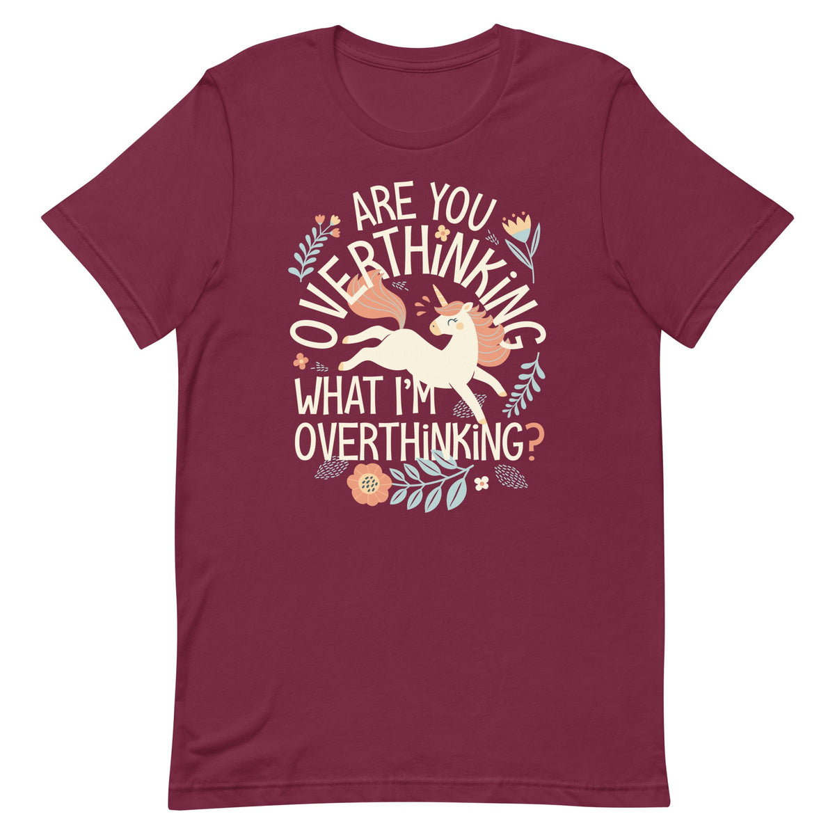Are You Overthinking What I'm Men's Signature Tee product image 2