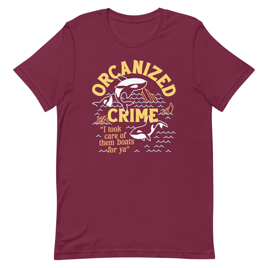Orcanized Crime Men's Signature Tee product image 3