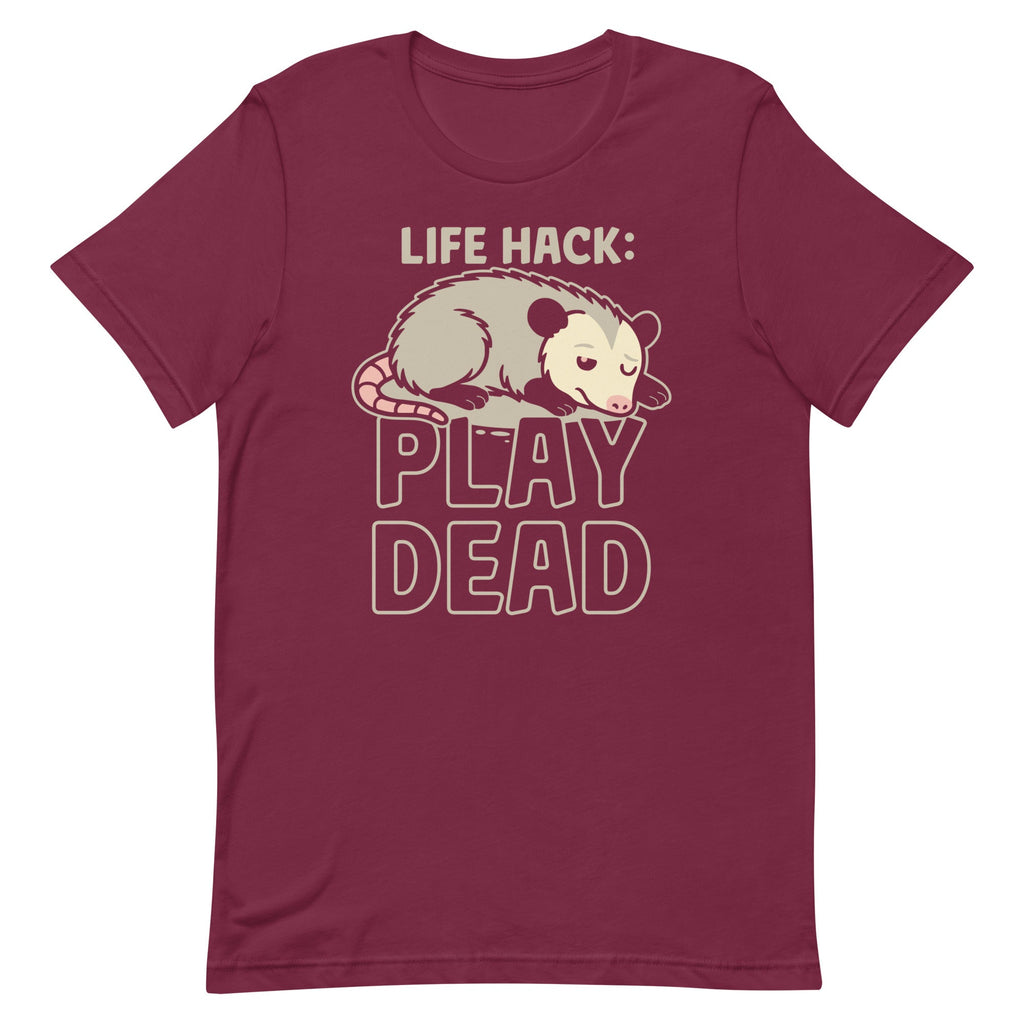 Life Hack Play Dead Men's Signature Tee product image 1