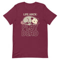 Life Hack Play Dead Men's Signature Tee product image 1