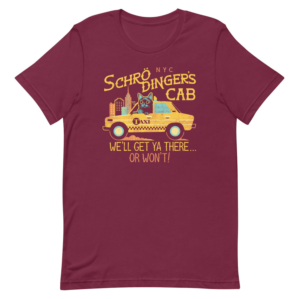 Schrodinger's Cab Men's Signature Tee product image 4