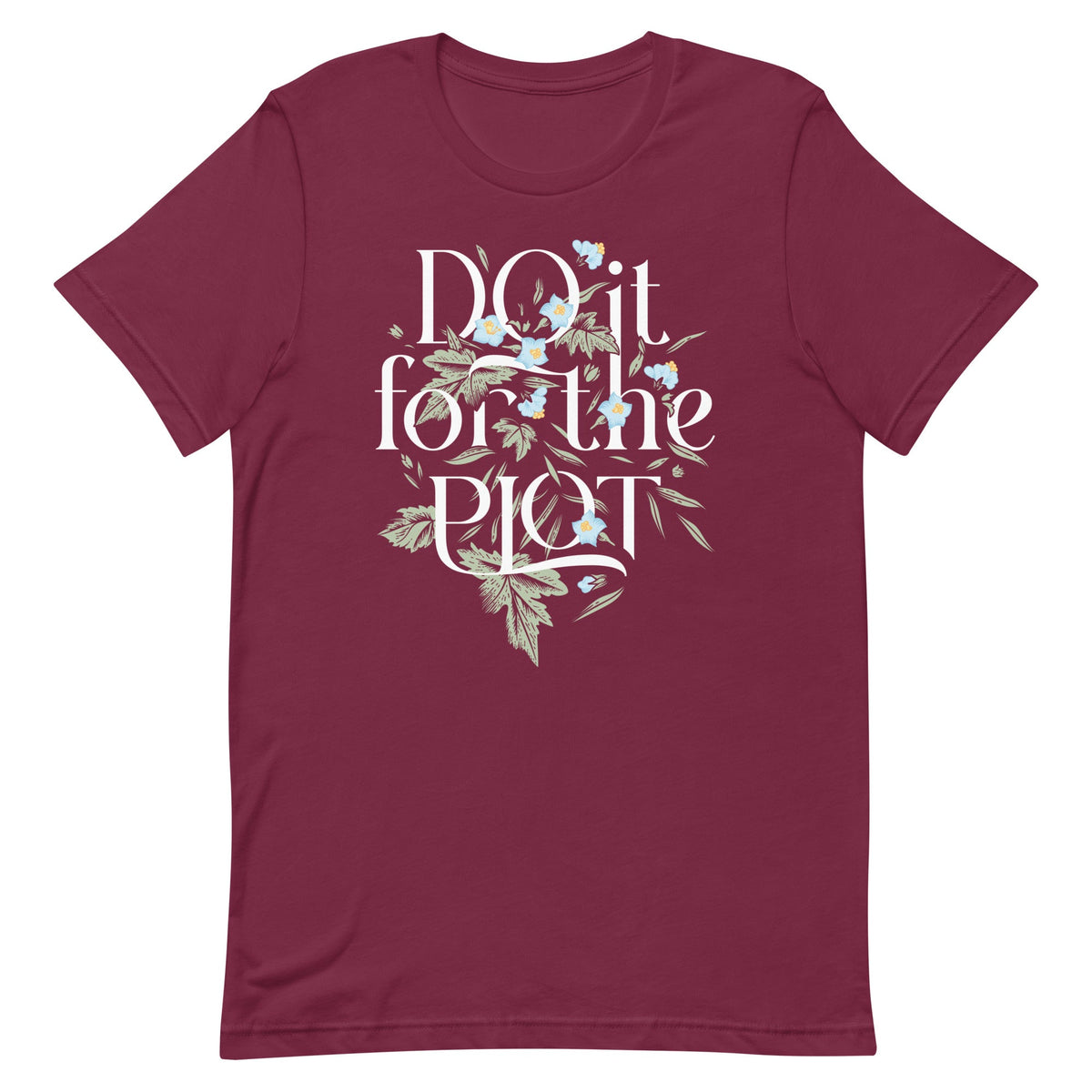 Do It For The Plot Men's Signature Tee product image 5