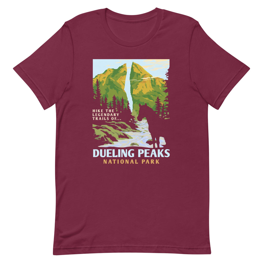 Dueling Peaks National Park Men's Signature Tee product image 4