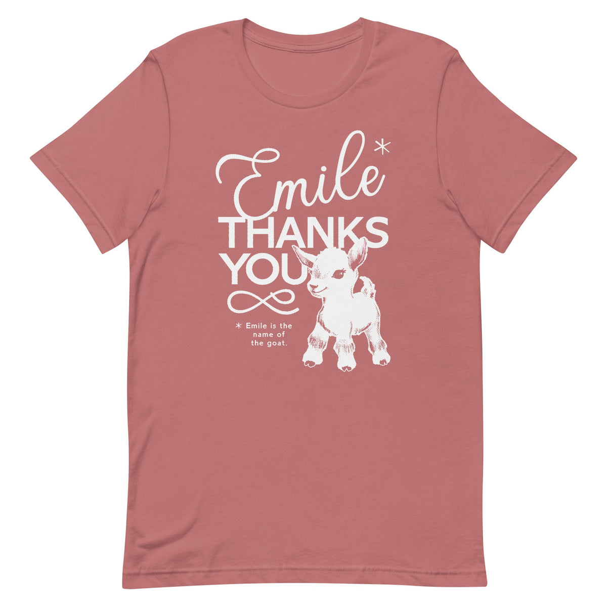 Emile Thanks You Men's Signature Tee product image 7