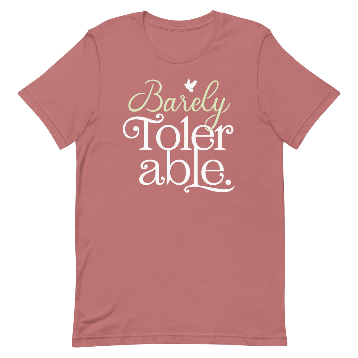 Barely Tolerable Men's Signature Tee product image 7