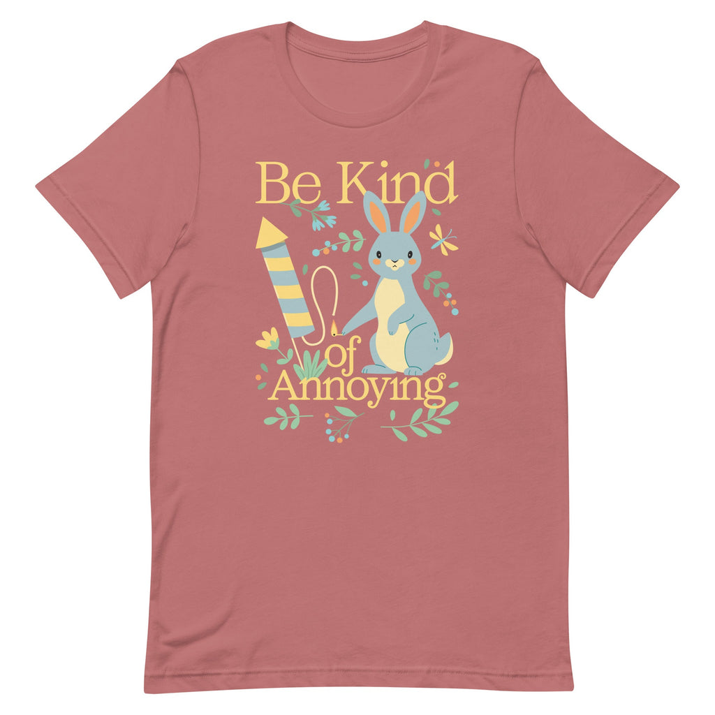 Be Kind Of Annoying Men's Signature Tee product image 6