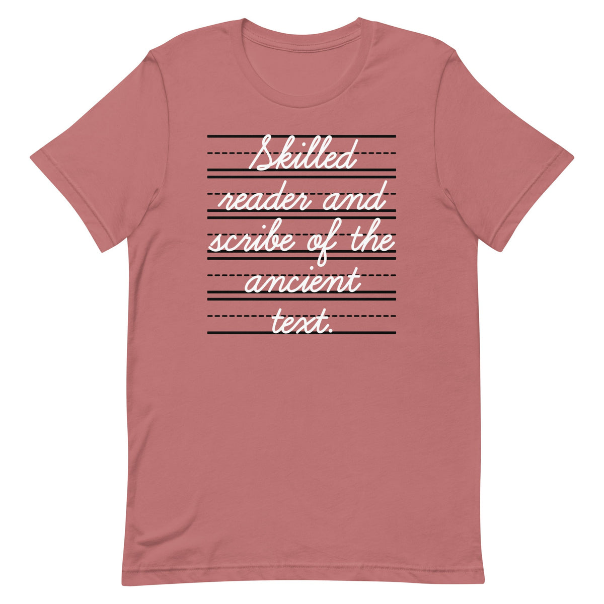 Skilled Reader And Scribe Of The Ancient Text Men's product image 3
