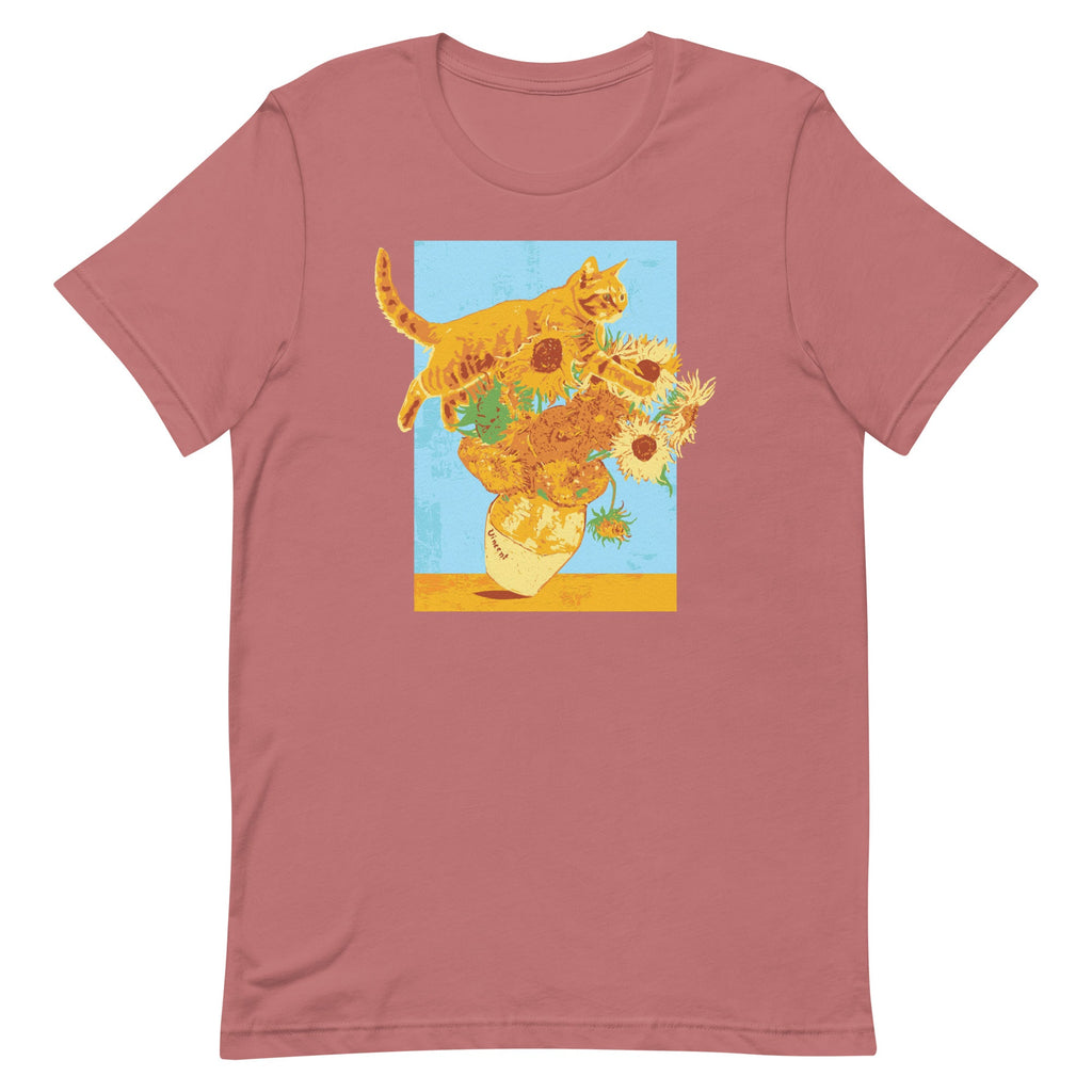 Van Gogh's Cat Men's Signature Tee product image 4