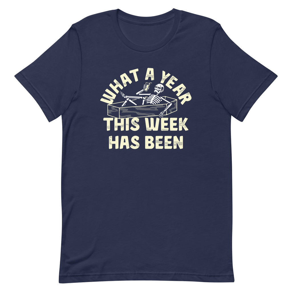 What A Year This Week Has Been Men's Signature Tee product image 2