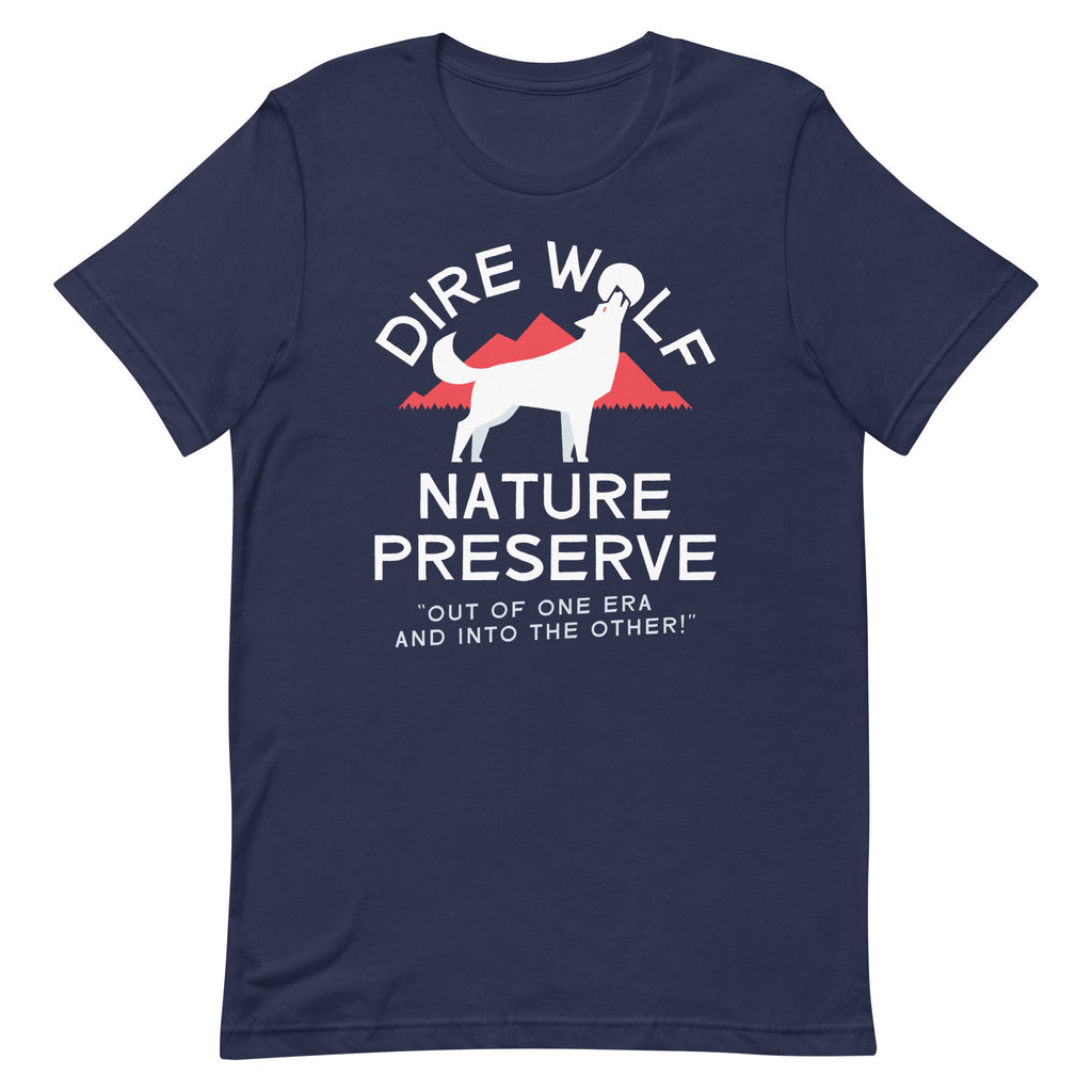Dire Wolf Nature Preserve Men's Signature Tee product image 3
