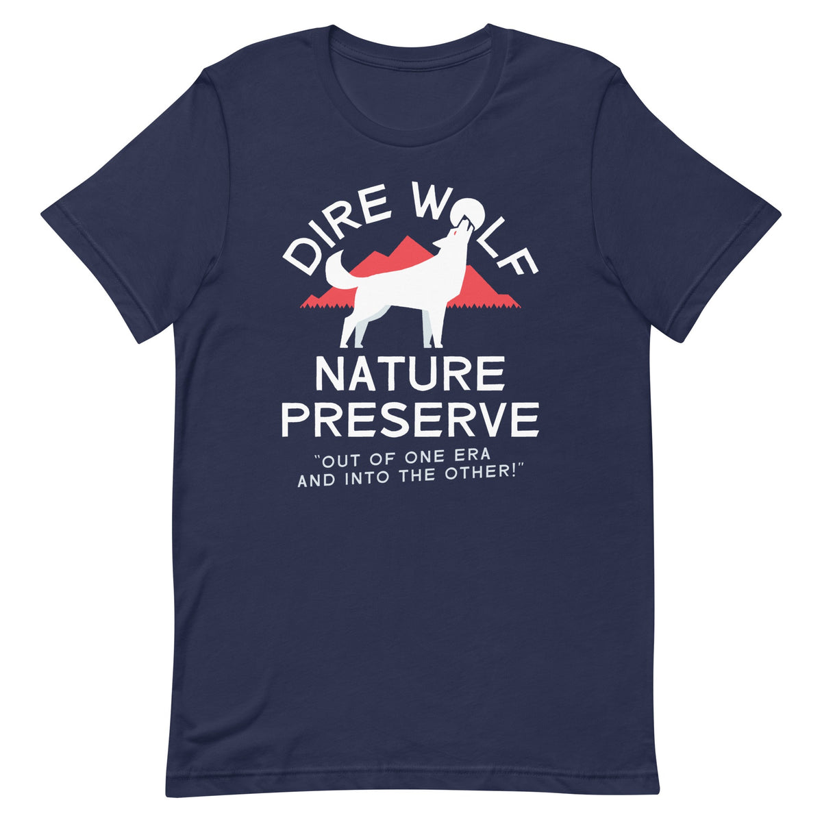 Dire Wolf Nature Preserve Men's Signature Tee product image 3