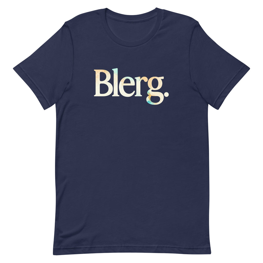 Blerg Men's Signature Tee product image 1