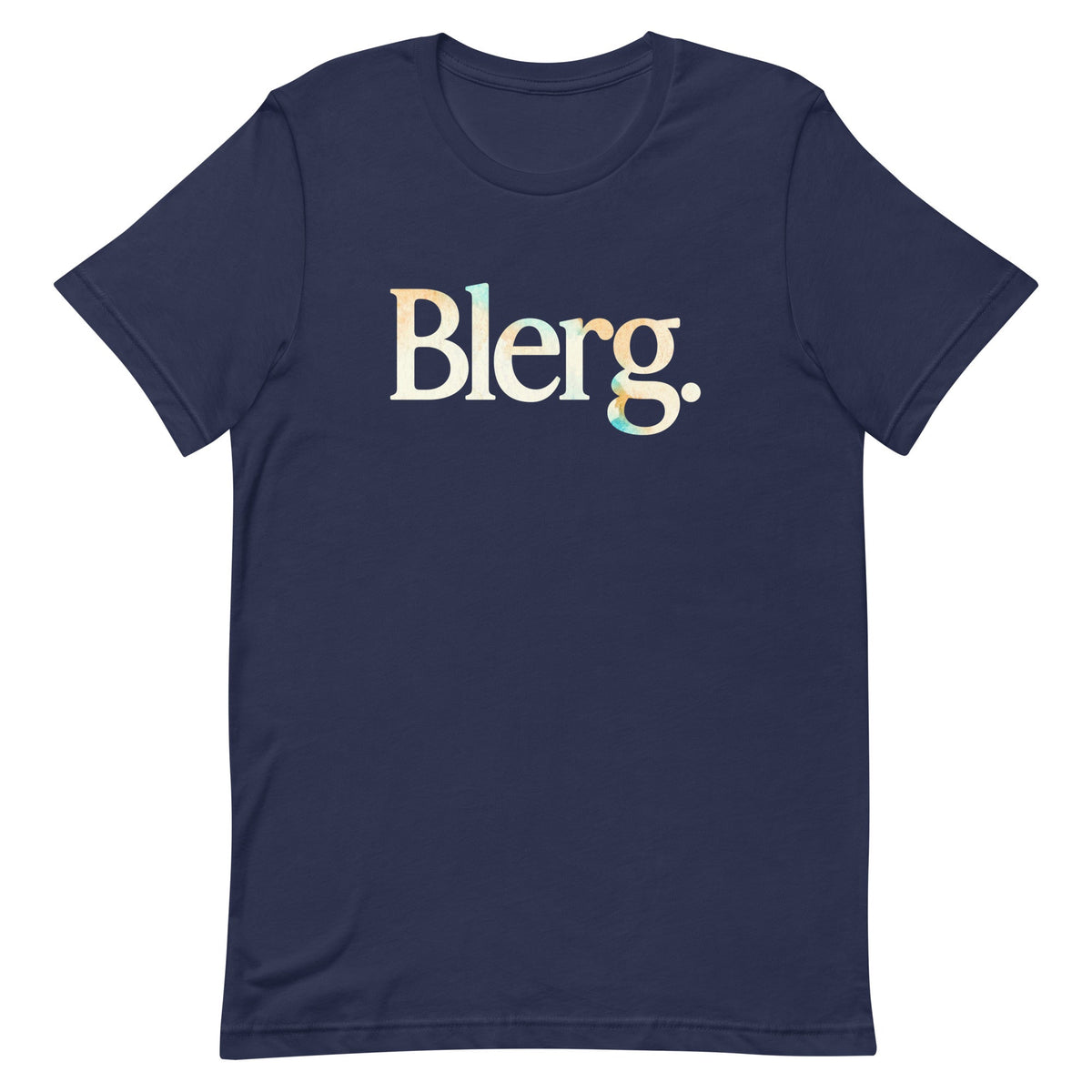 Blerg Men's Signature Tee product image 1