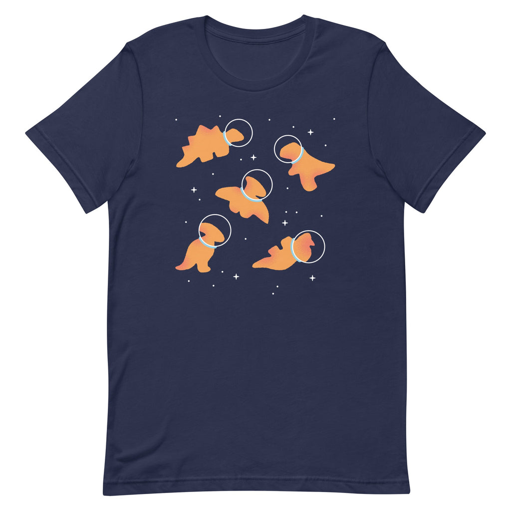 Dino Nugs In Space Men's Signature Tee product image 3