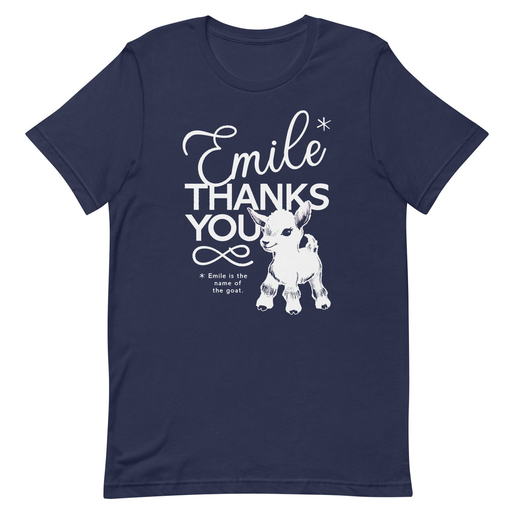 Emile Thanks You Men's Signature Tee product image 4