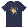 Keep Calm And Capy On Men's Signature Tee product image 1