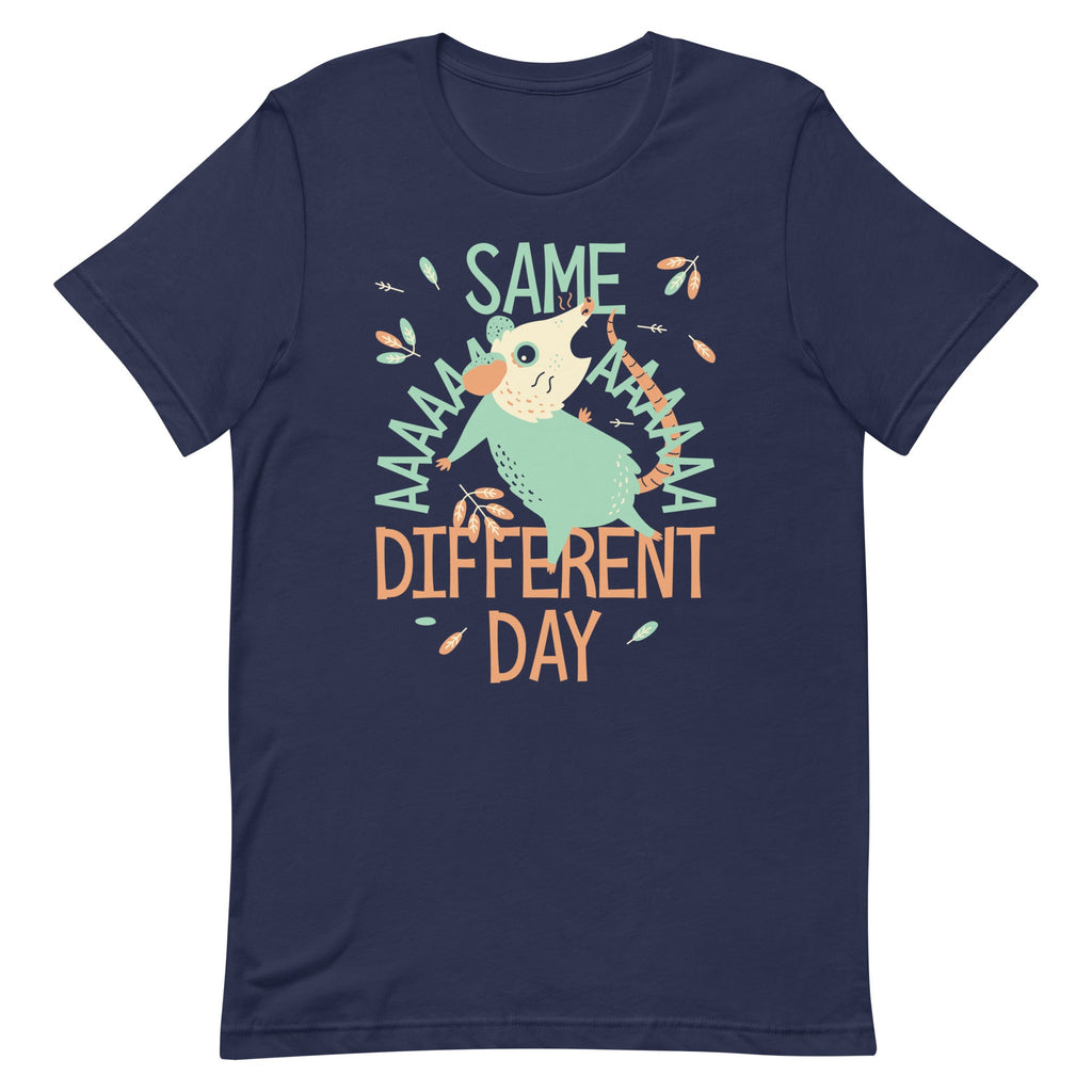 Same Aaaa Different Day Men's Signature Tee product image 3