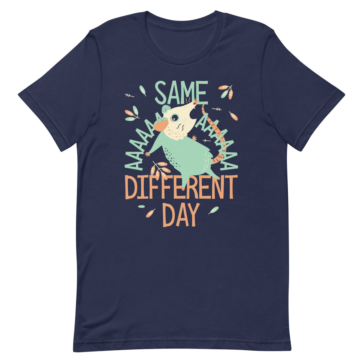 Same Aaaa Different Day Men's Signature Tee product image 3