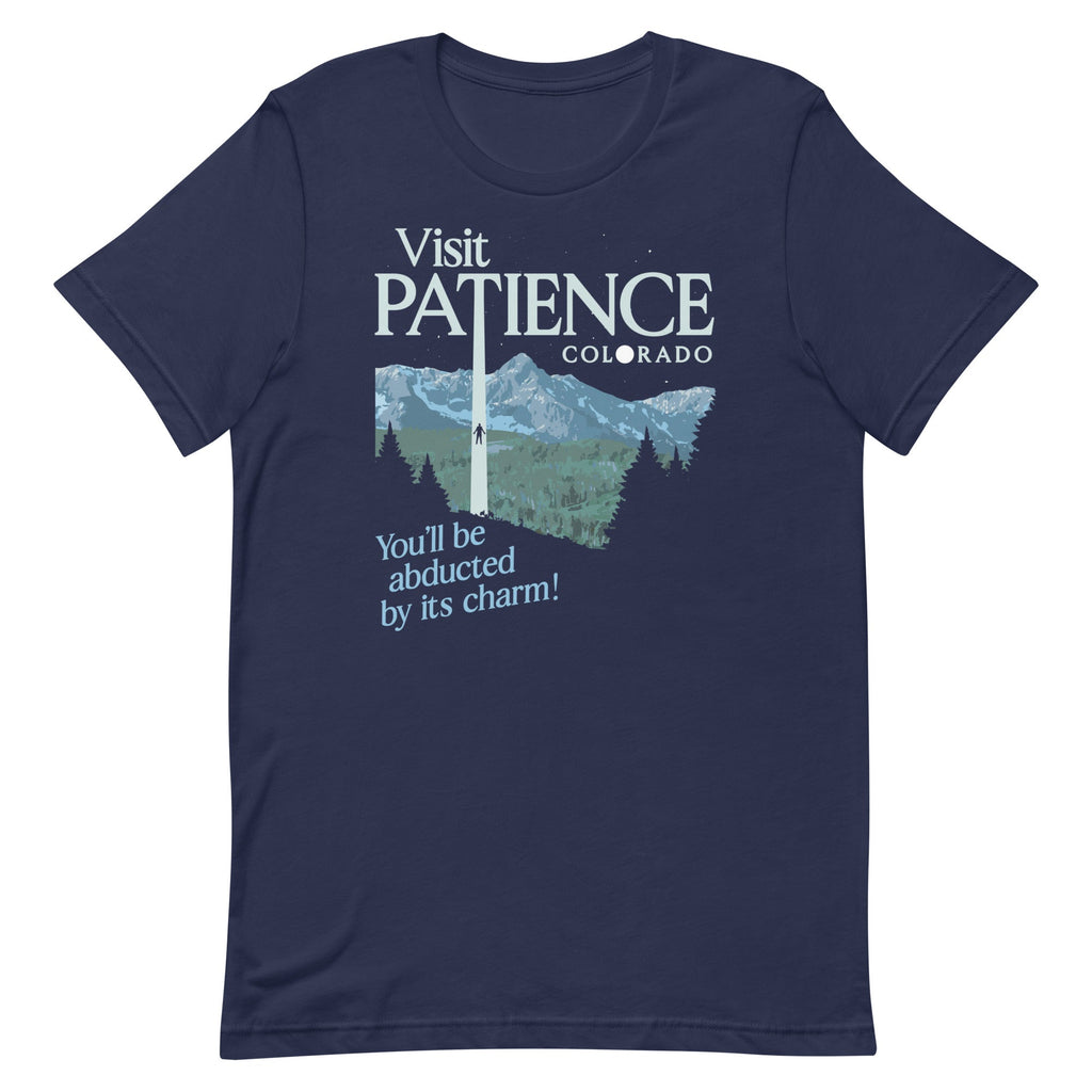 Visit Patience Colorado Men's Signature Tee product image 1