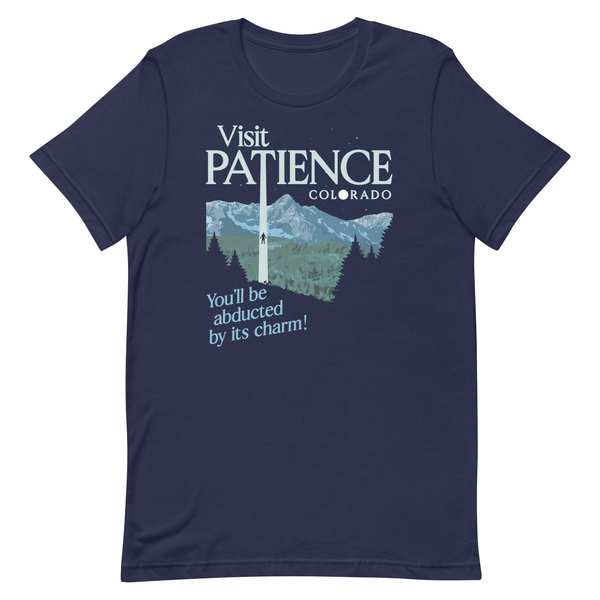 Visit Patience Colorado Men's Signature Tee product image 1
