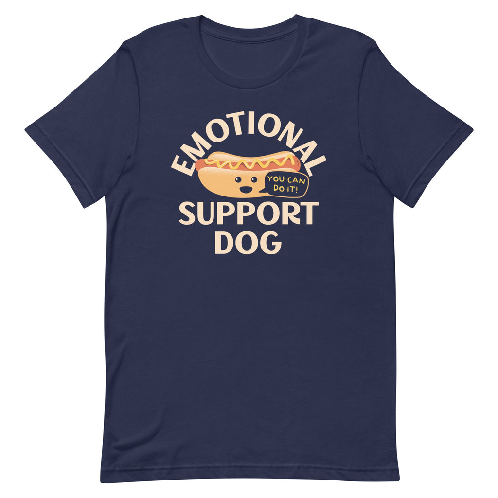 Emotional Support Dog Men's Signature Tee product image 1