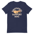Emotional Support Dog Men's Signature Tee product image 1