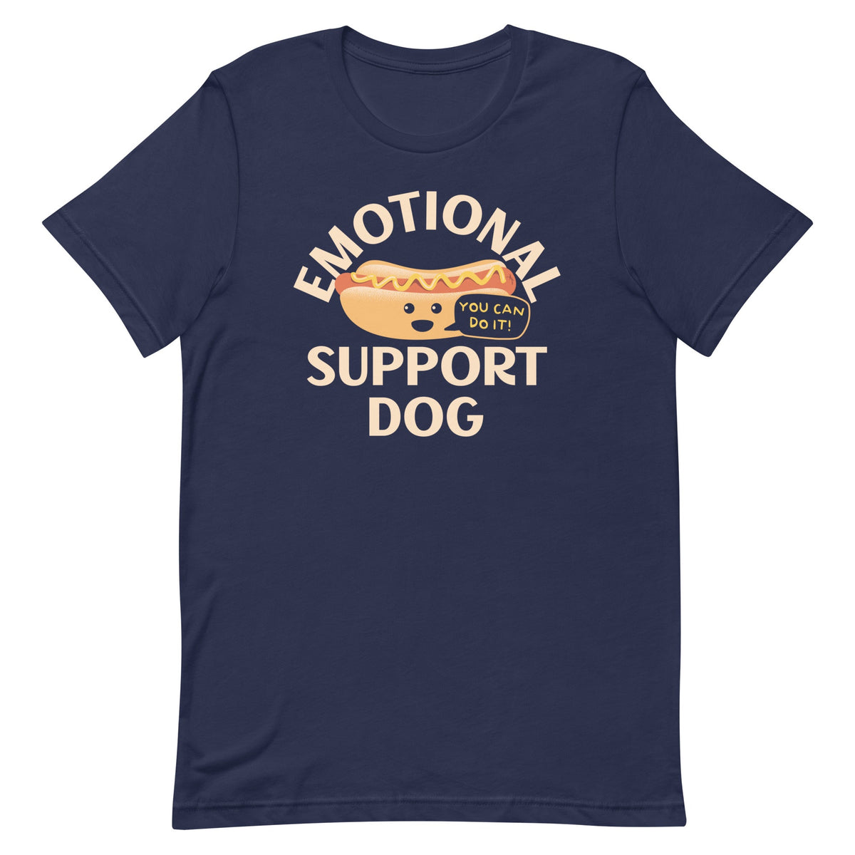 Emotional Support Dog Men's Signature Tee product image 1