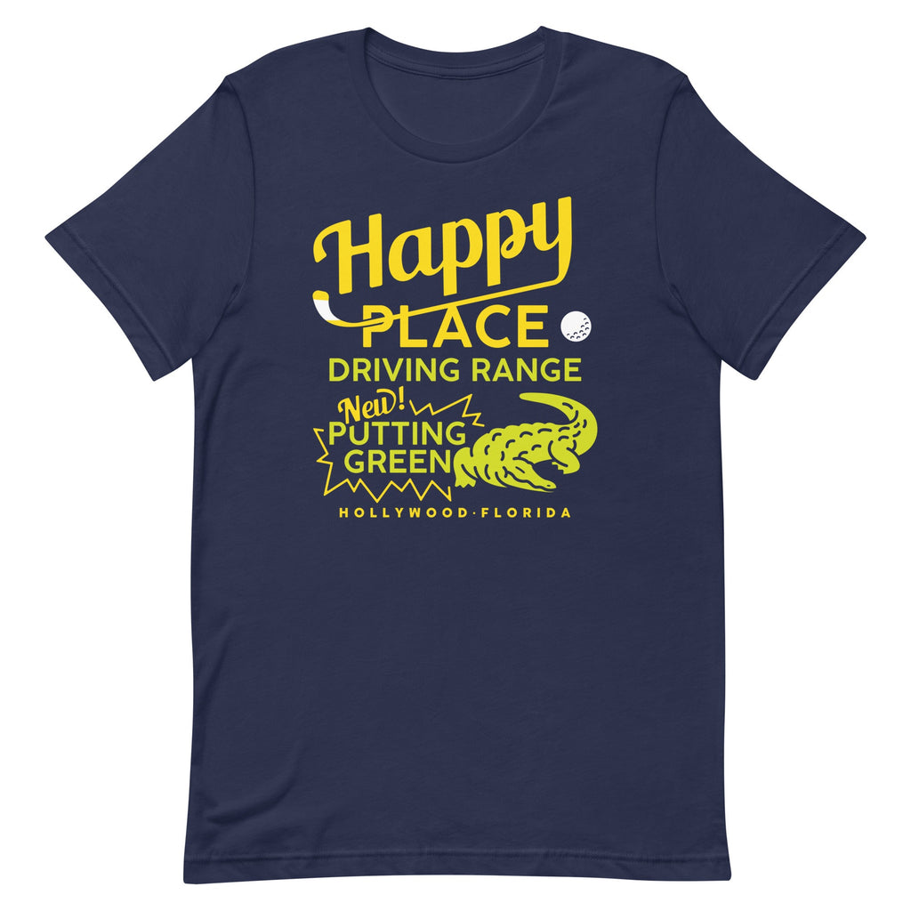 Happy Place Driving Range Men's Signature Tee product image 2