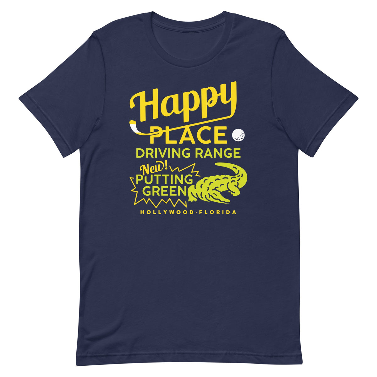 Happy Place Driving Range Men's Signature Tee product image 2