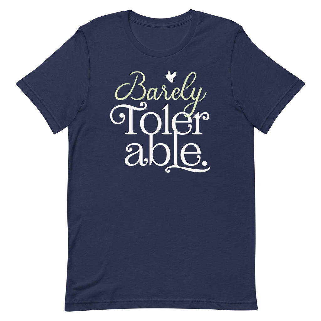 Barely Tolerable Men's Signature Tee product image 2