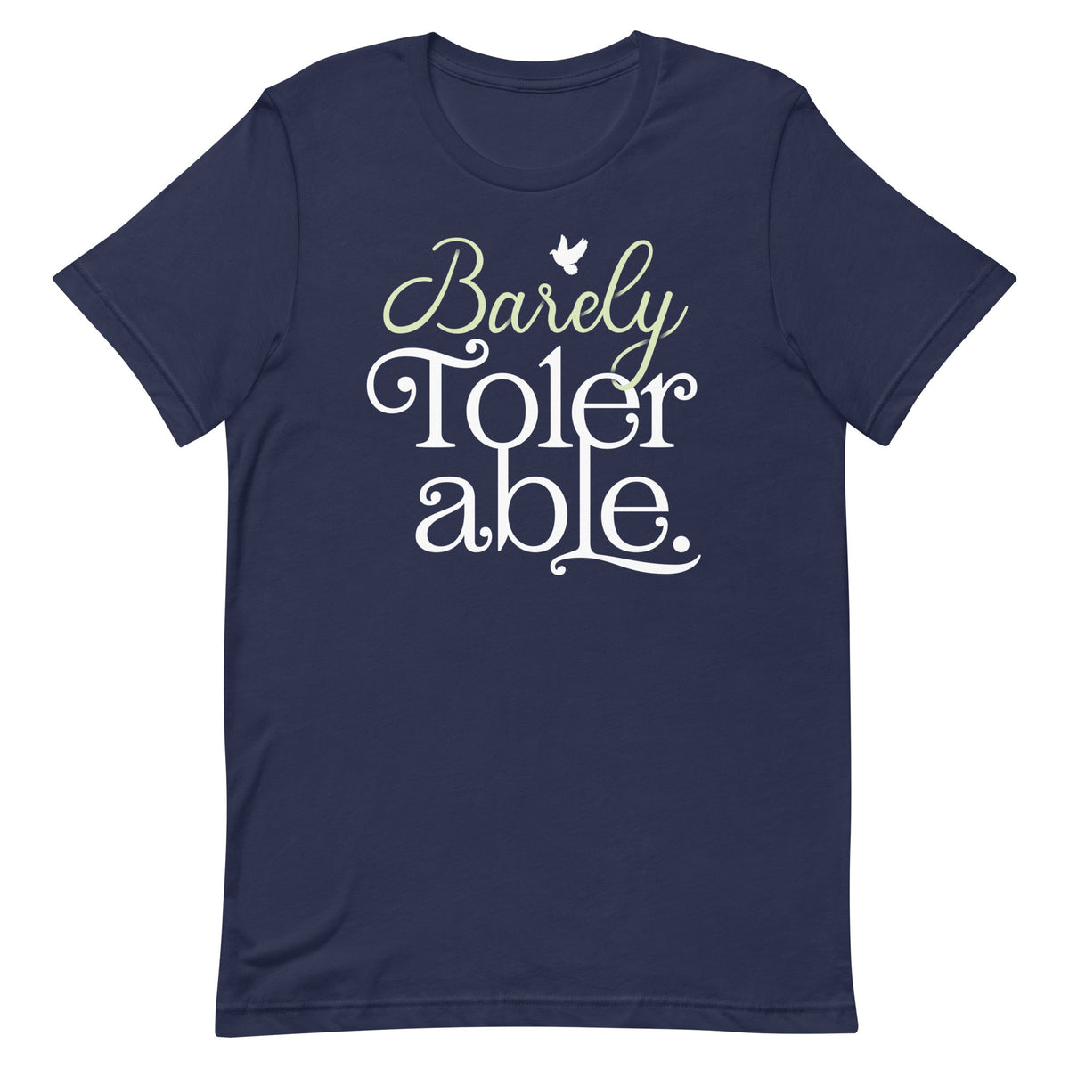 Barely Tolerable Men's Signature Tee product image 2