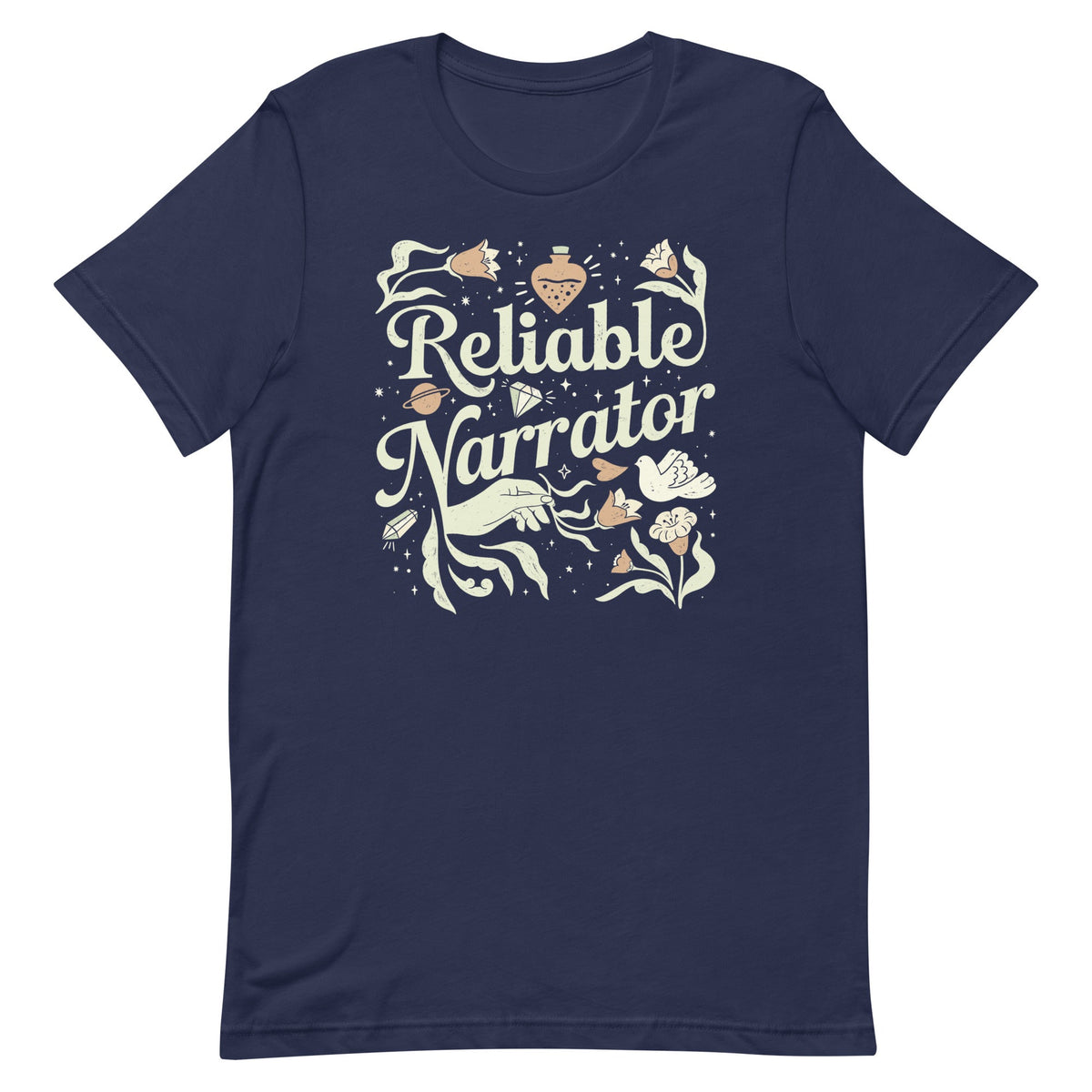 Reliable Narrator Men's Signature Tee product image 3