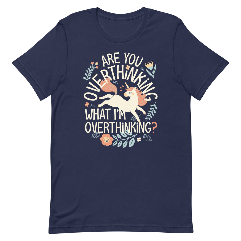 Are You Overthinking What I'm Men's Signature Tee product image 1