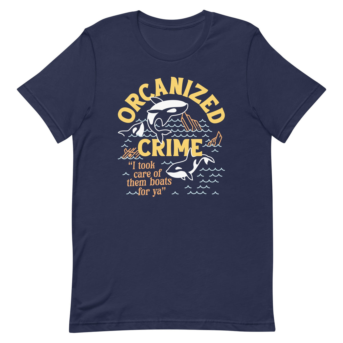 Orcanized Crime Men's Signature Tee product image 2