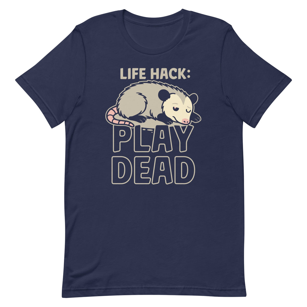 Life Hack Play Dead Men's Signature Tee product image 3