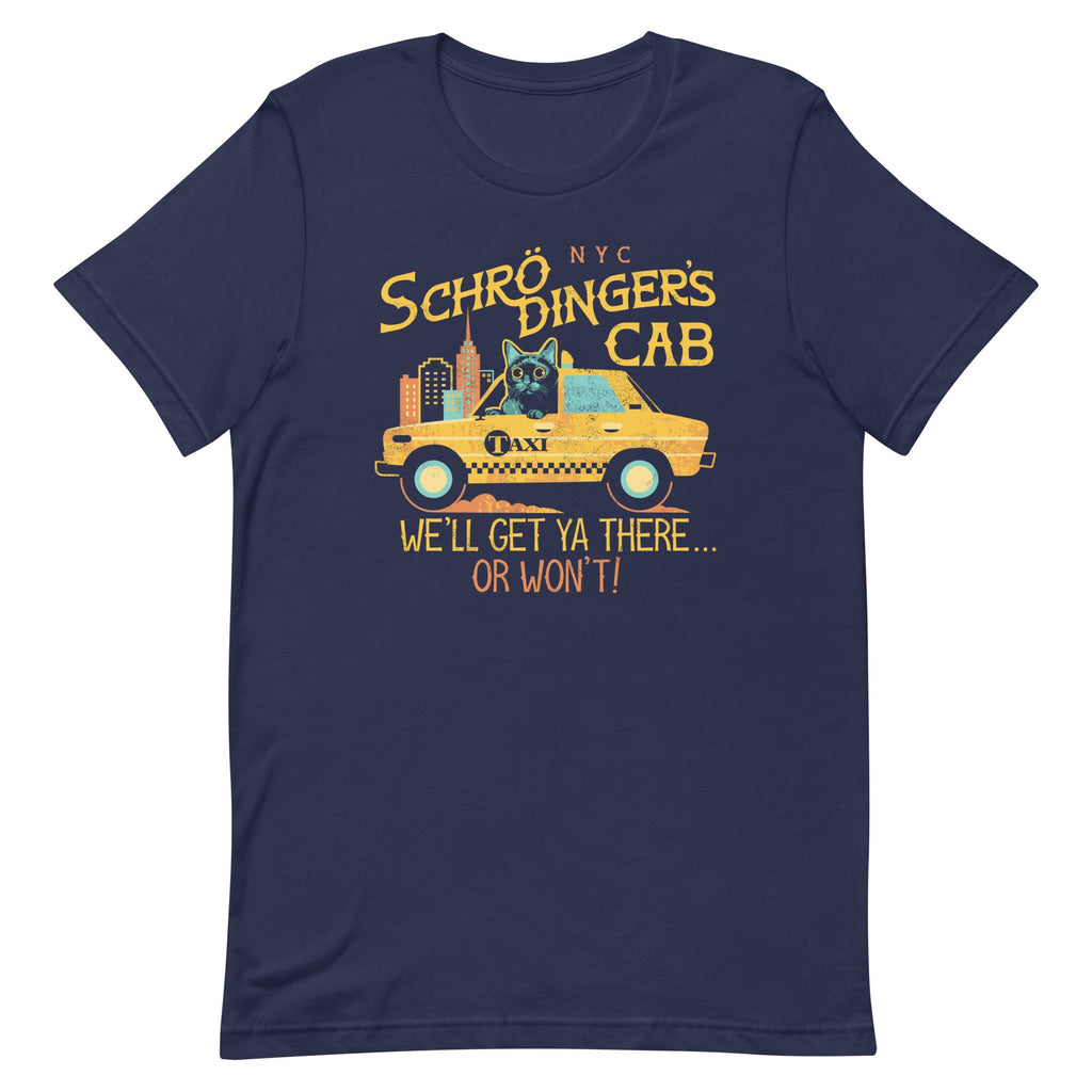 Schrodinger's Cab Men's Signature Tee product image 2