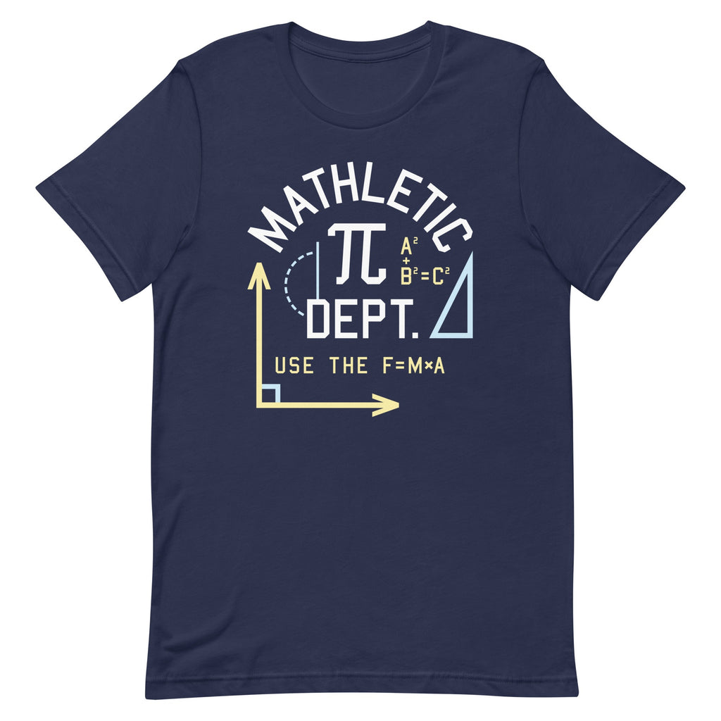 Mathletic Dept Men's Signature Tee product image 2