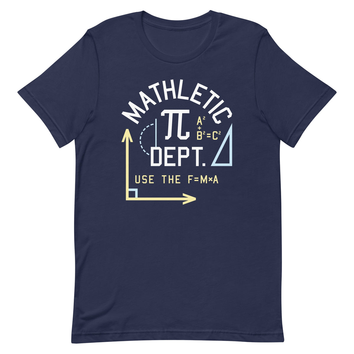 Mathletic Dept Men's Signature Tee product image 2