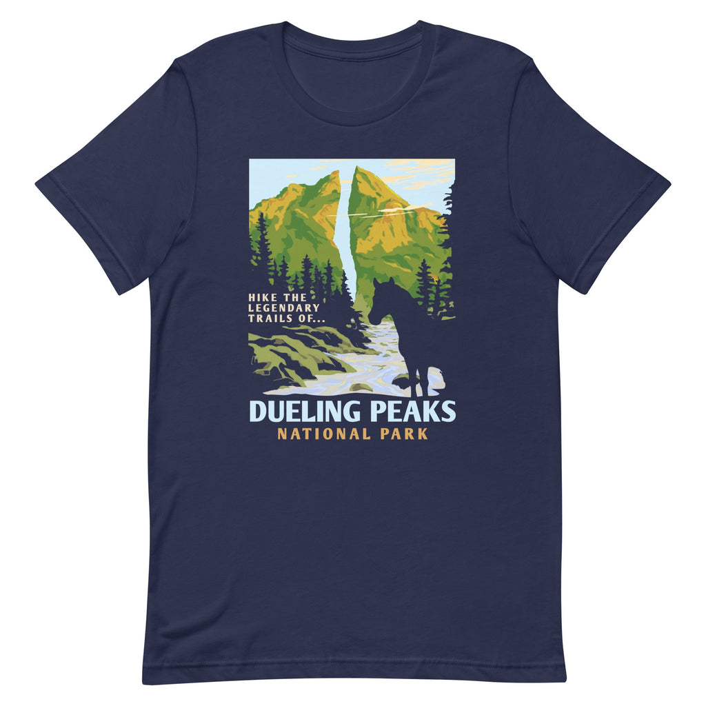 Dueling Peaks National Park Men's Signature Tee product image 3