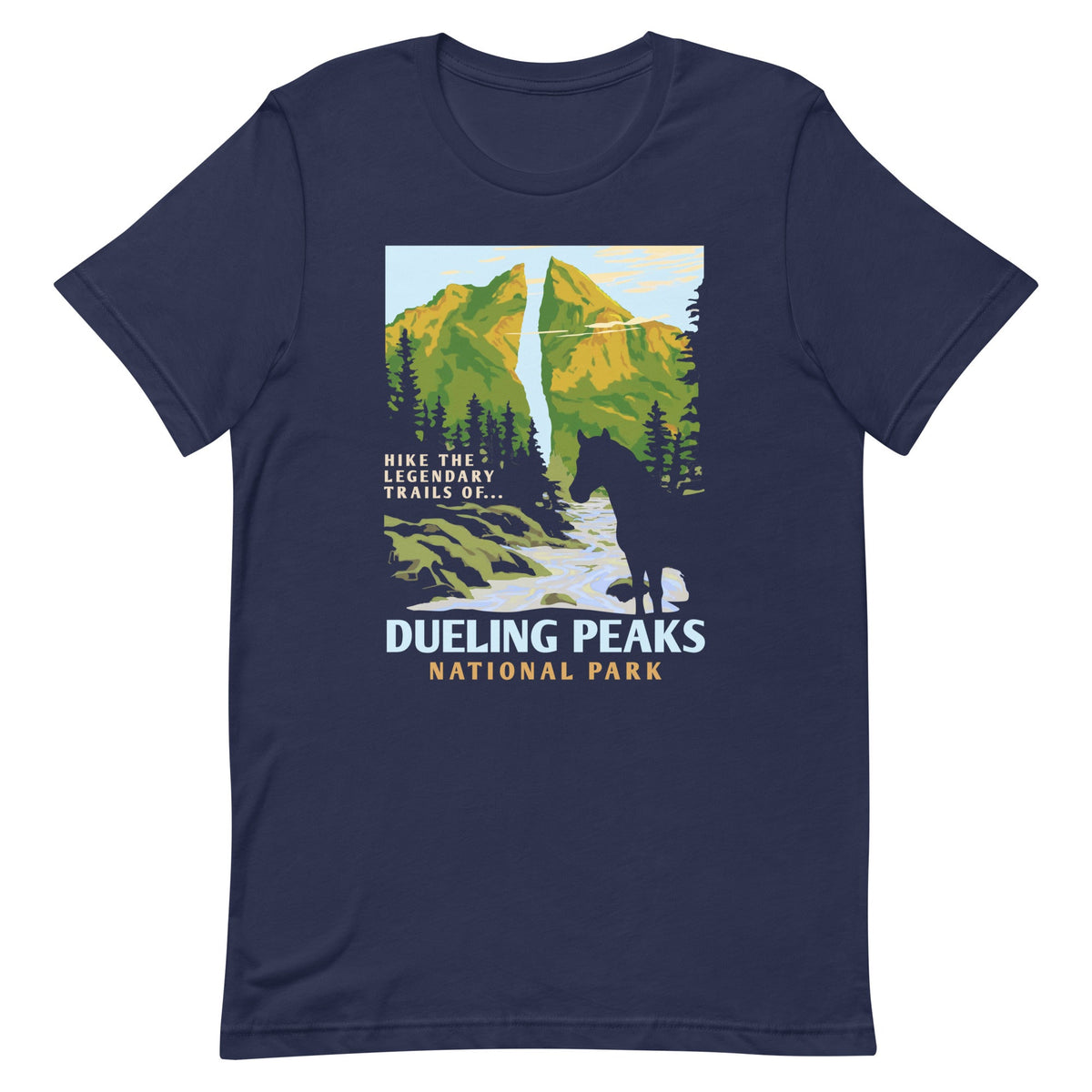 Dueling Peaks National Park Men's Signature Tee product image 3