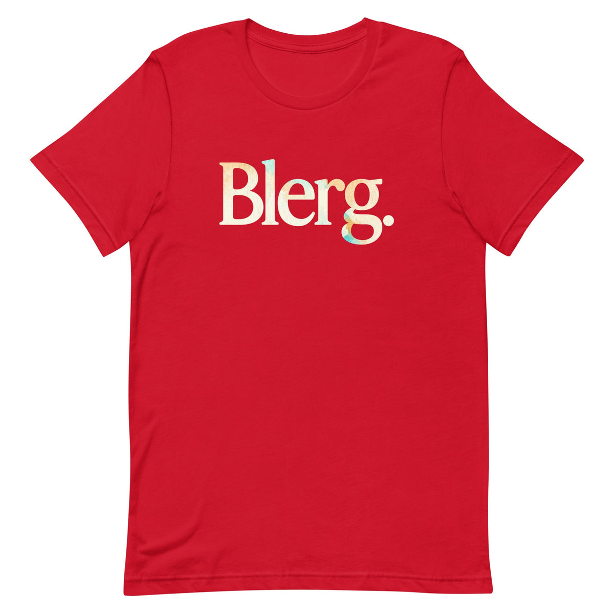 Blerg Men's Signature Tee product image 2