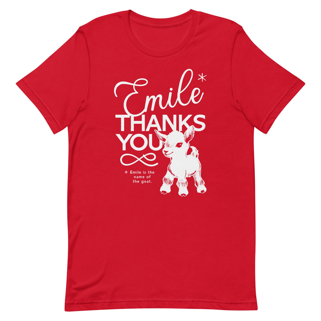 Emile Thanks You Men's Signature Tee product image 2