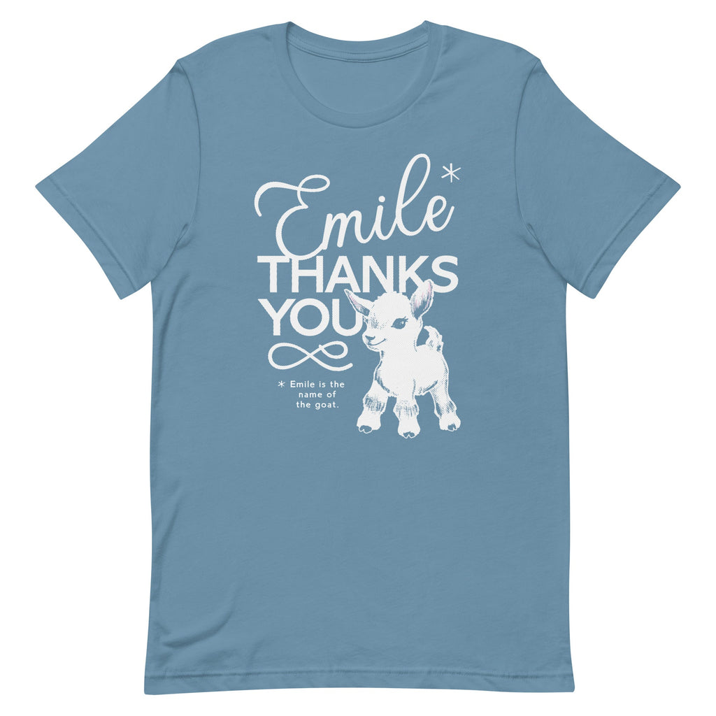 Emile Thanks You Men's Signature Tee product image 1