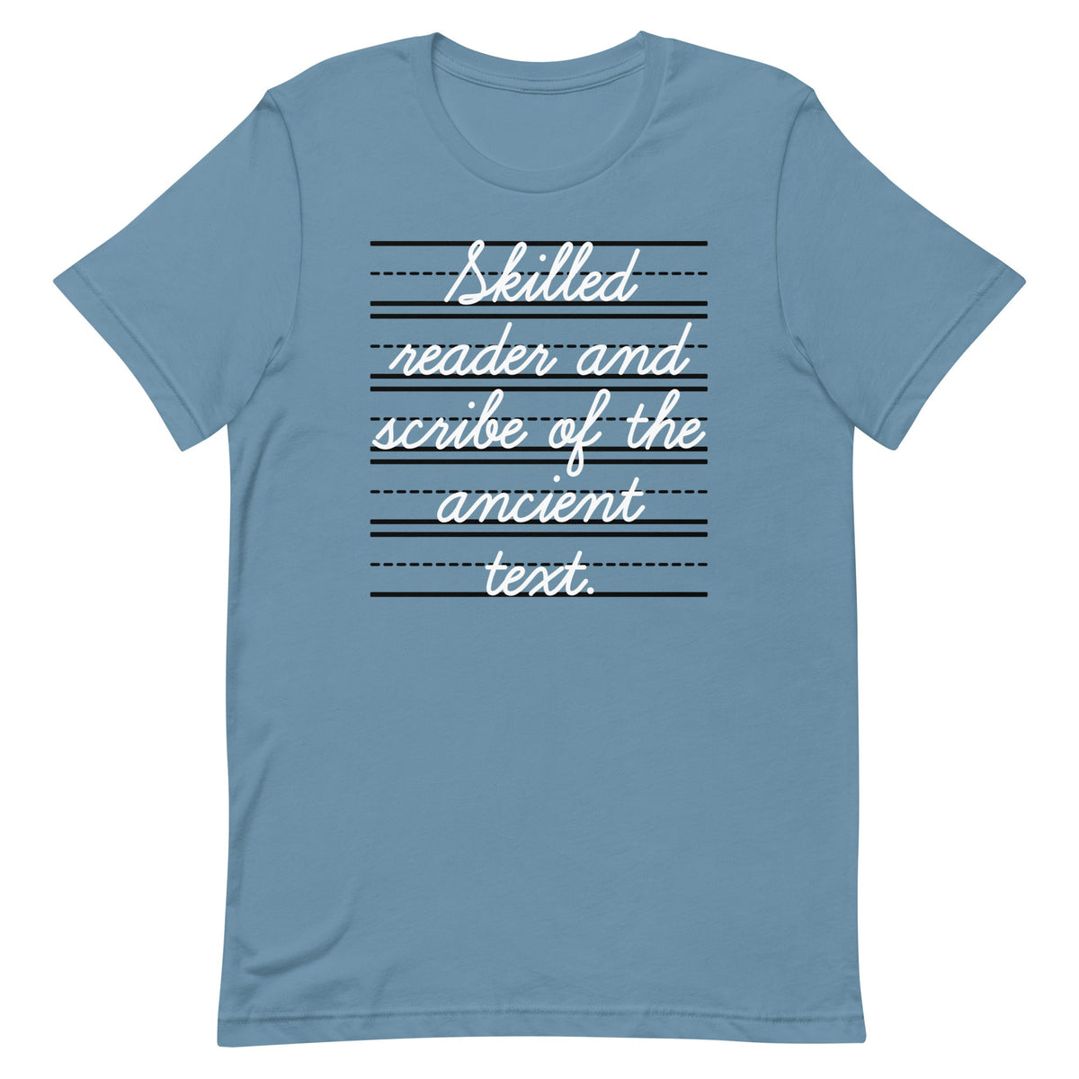 Skilled Reader And Scribe Of The Ancient Text Men's product image 4